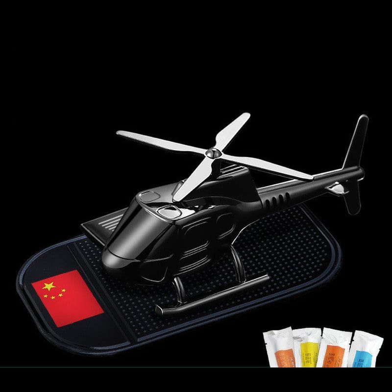 Helicopter Car Ornaments