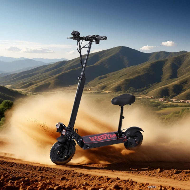 Anluosen D02 Electric Scooter For City Riding