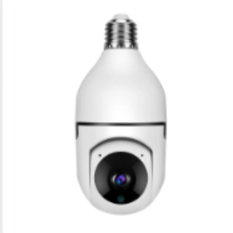 1080P WiFi Bulb Security Camera