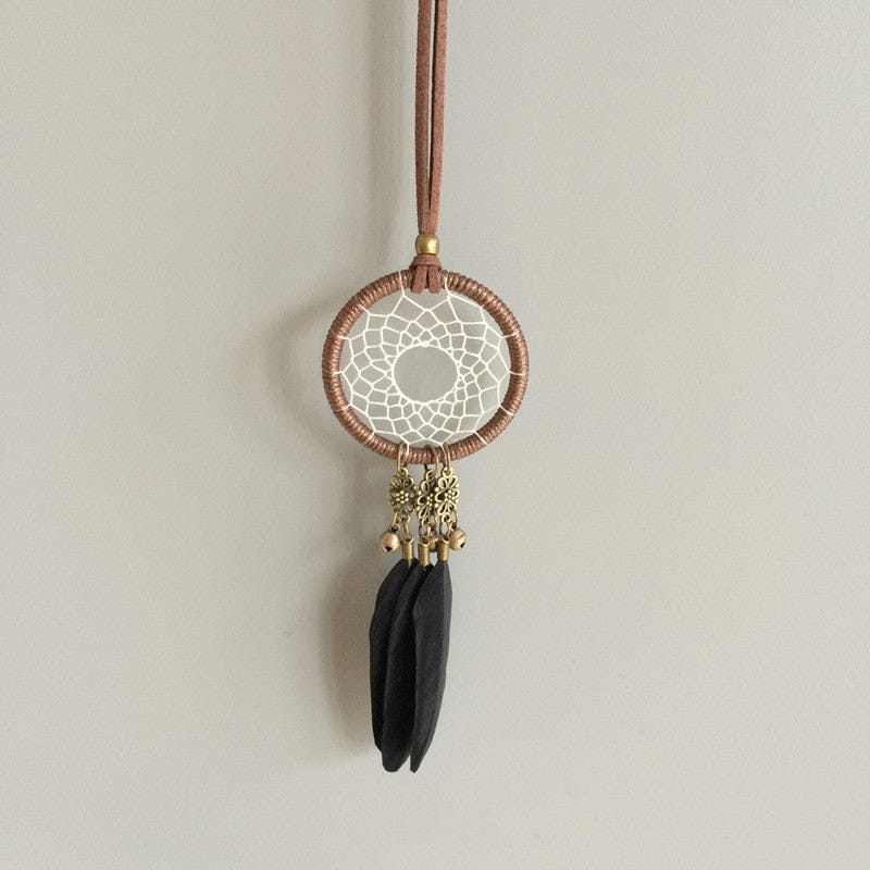 Creative Feather Car Pendant