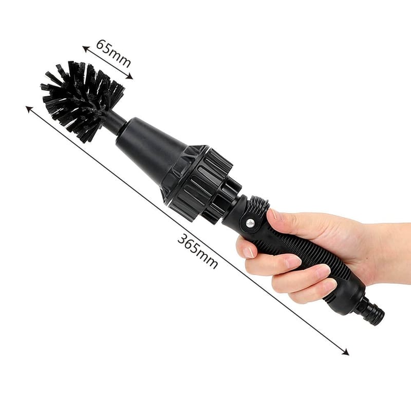 Water Driven Rotary Cleaning