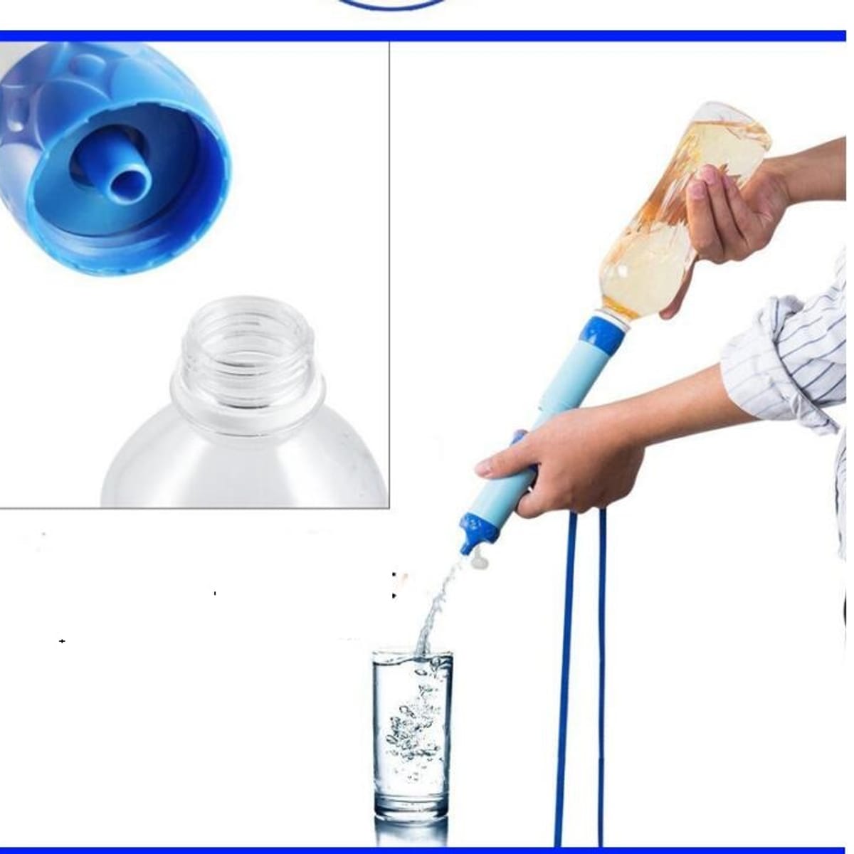 Outdoor Water Filter Equipment