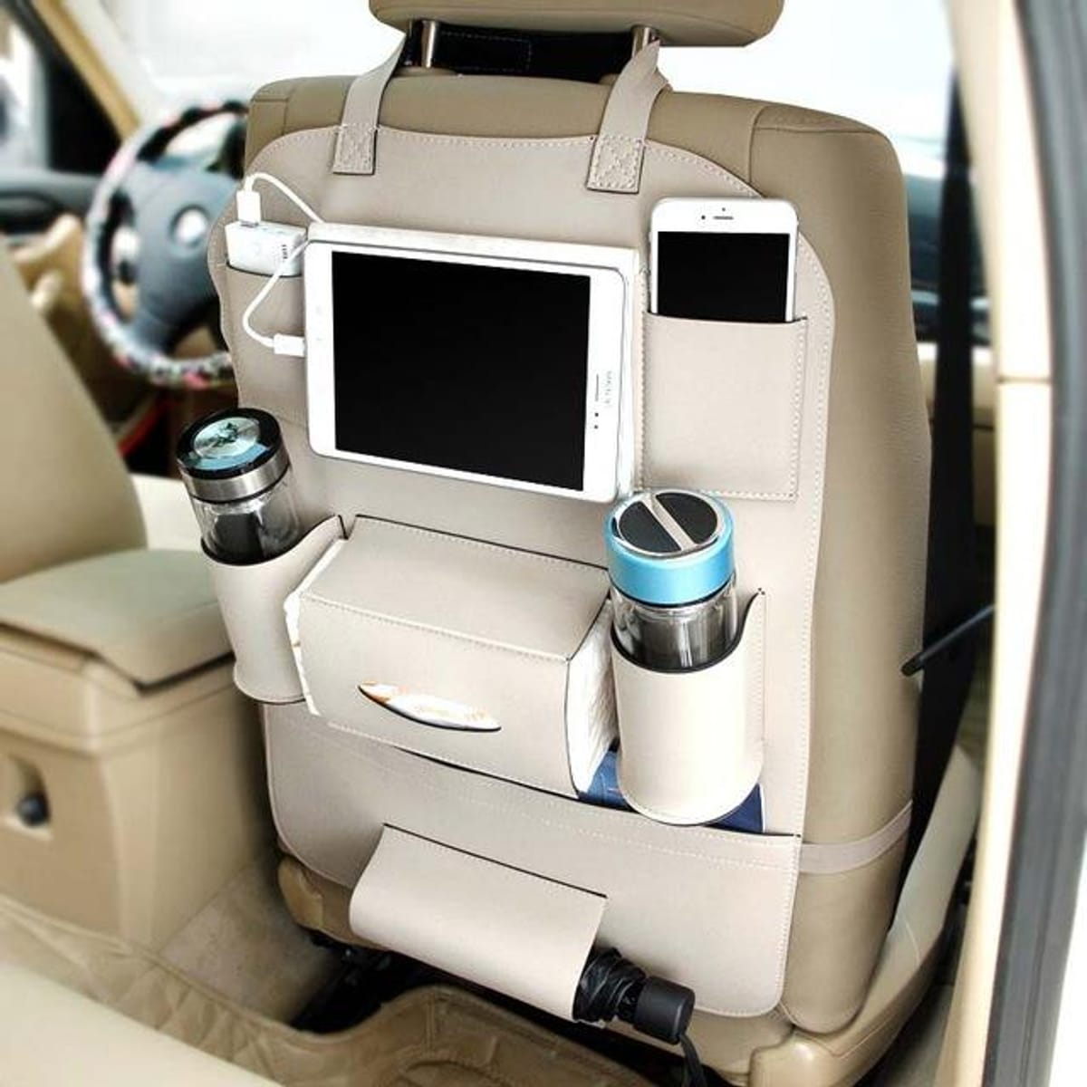 Hq Leather Car Seat
